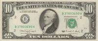 Gallery image for United States p486: 10 Dollars